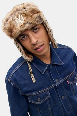 '47 Brand UO Exclusive Check Trapper Hat