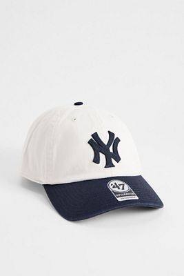 '47 Brand UO Exclusive Navy Contrast NY Yankees Clean Up Cap