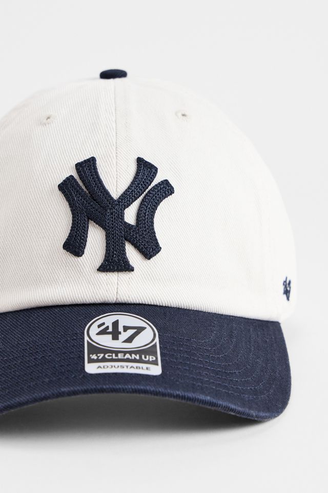 '47 Brand UO Exclusive Navy Contrast NY Yankees Clean Up Cap #1