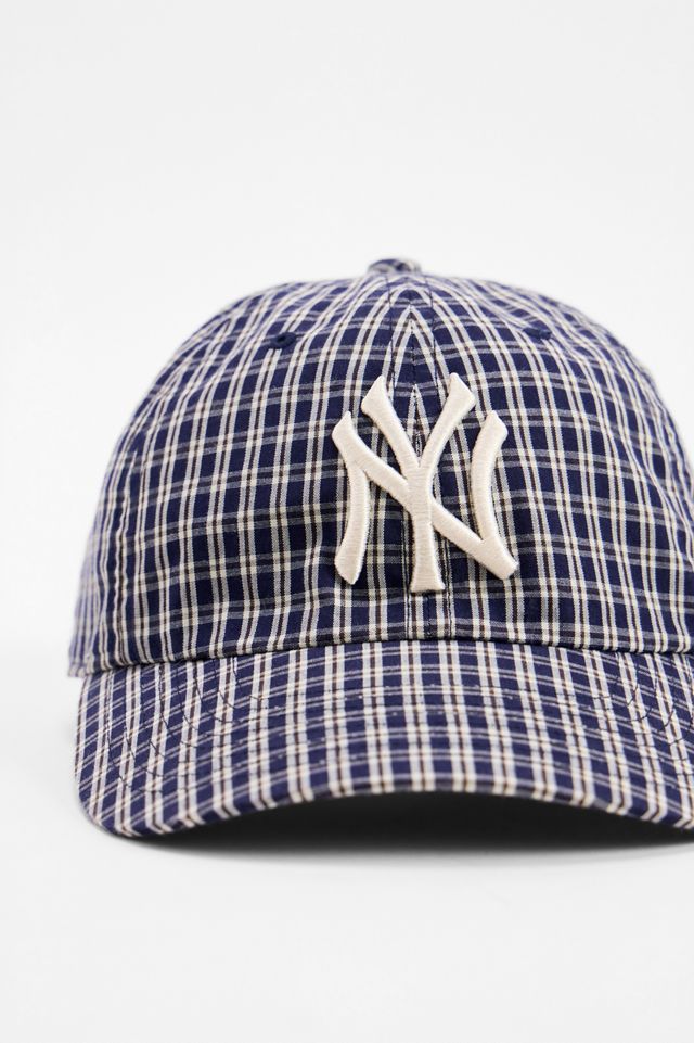 Gorra de los NY Yankees a Cuadros Azul Marino Exclusiva de UO de 47' Brand #2