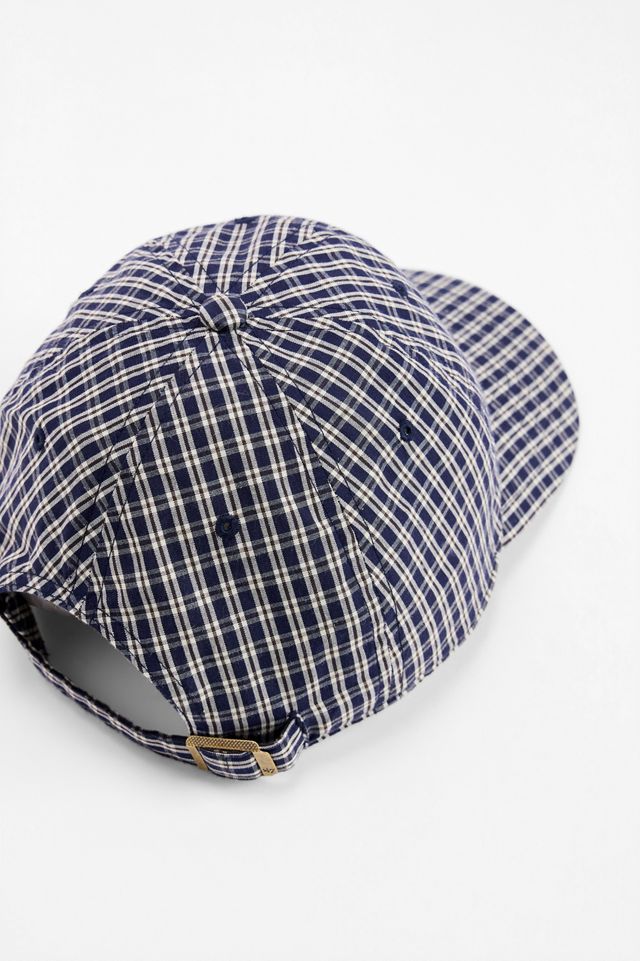 Gorra de los NY Yankees a Cuadros Azul Marino Exclusiva de UO de 47' Brand #3