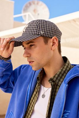 47' Brand UO Exclusive Navy Check NY Yankees Cap