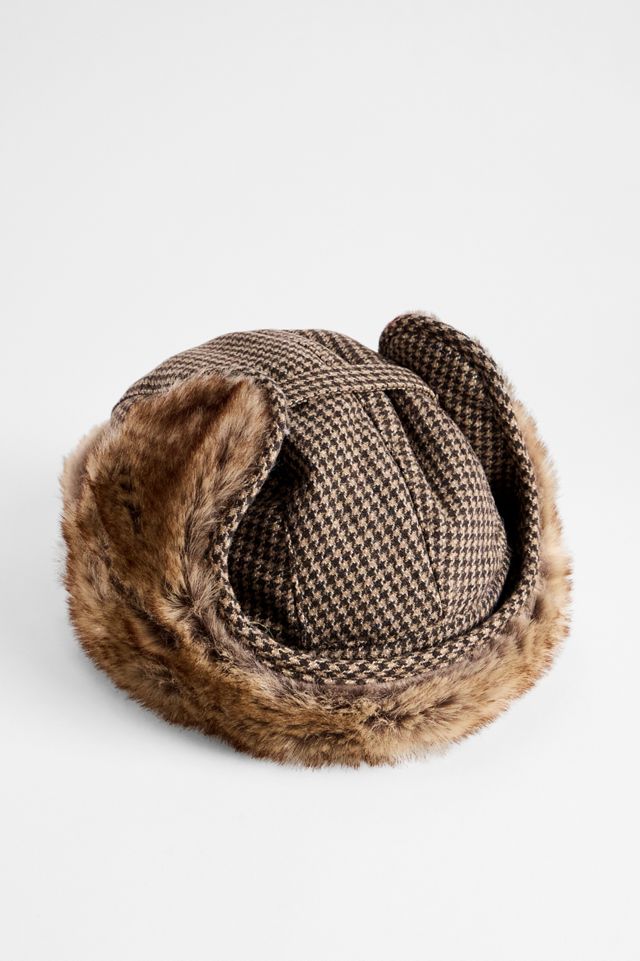 Gorro Trampero '47 Brand UO Exclusive Pata de Gallo #3