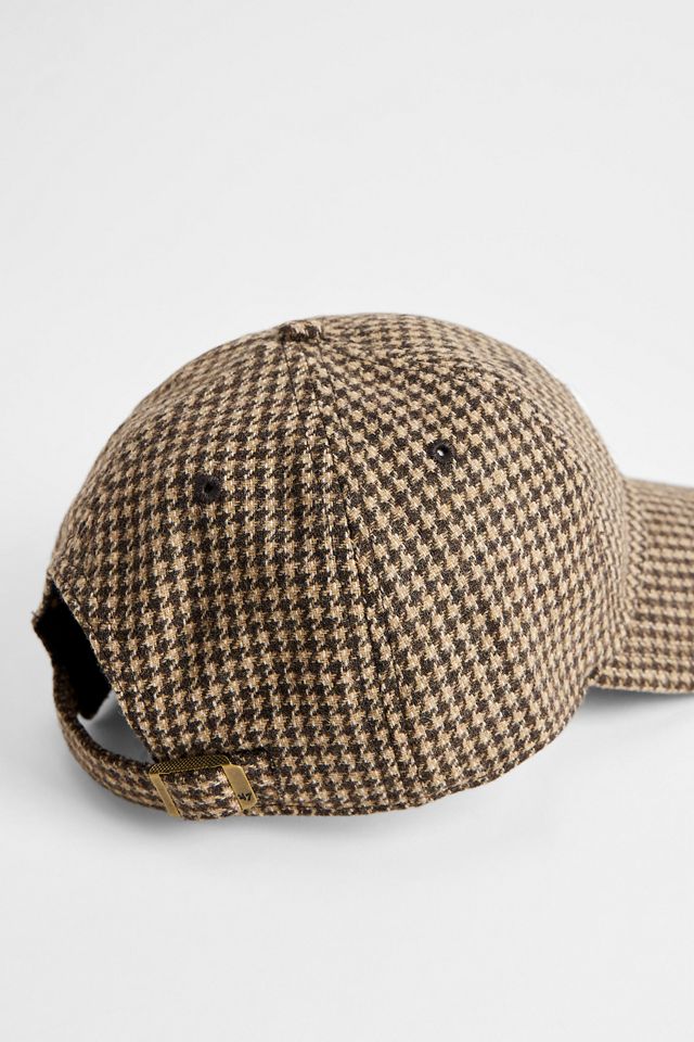 Casquette Clean Up NY Yankees pied-de-poule marron exclusive UO '47 Brand #2