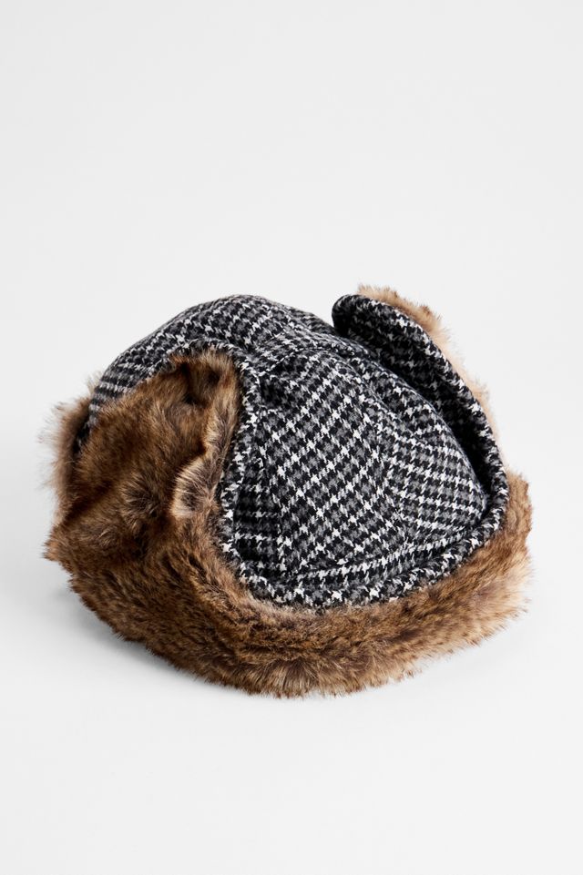 Gorro Trampero '47 Brand UO Exclusive Pata de Gallo #3