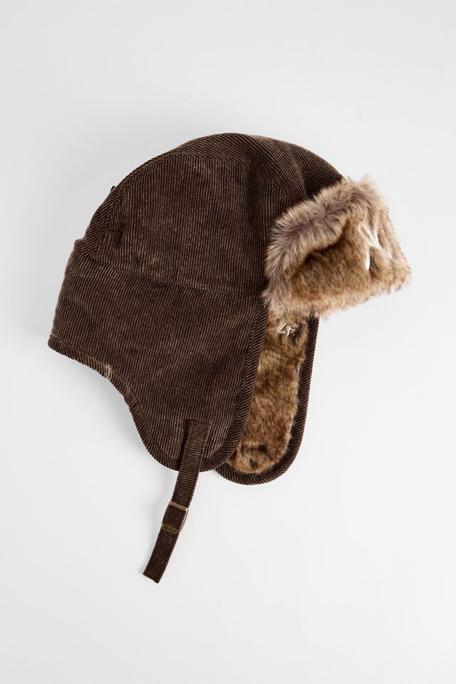 '47 Brand UO Exclusive Wash Cord Trapper Hat #1