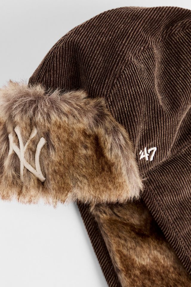 '47 Brand UO Exclusive Wash Cord Trapper Hat #2