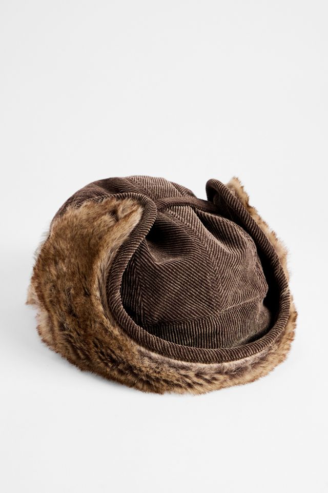 '47 Brand UO Exclusive Wash Cord Trapper Hat #3