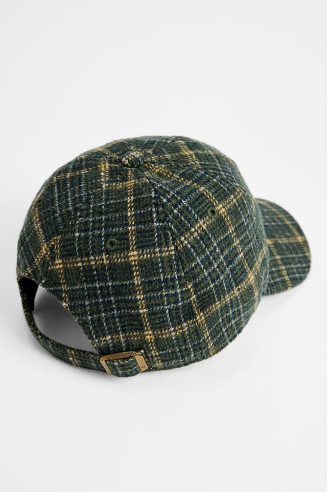 '47 Brand UO Exclusive Green Check NY Yankees Clean Up Cap #2