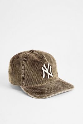 '47 Brand NY Yankees Brown Cord Hitch Cap