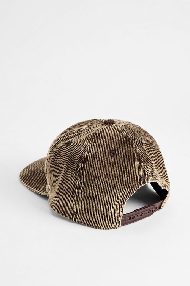 Casquette Hitch NY Yankees en velours côtelé marron '47 Brand #2