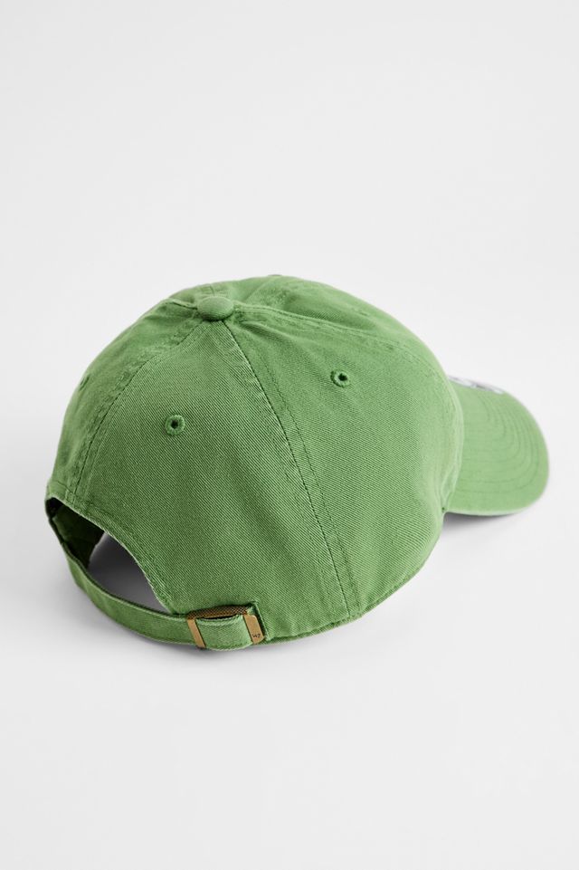 '47 Brand Green NY Yankees Clean Up Cap #2