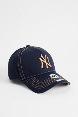 '47 Brand NY Yankees Kappe mit Kontrastnähten MVP