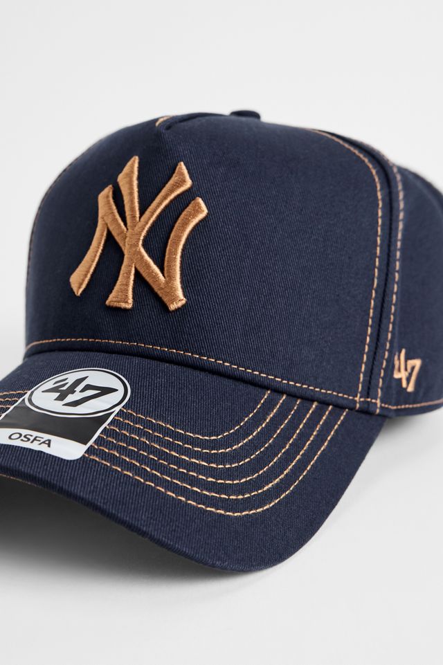'47 Brand NY Yankees Contrast Stitch MVP Cap #1
