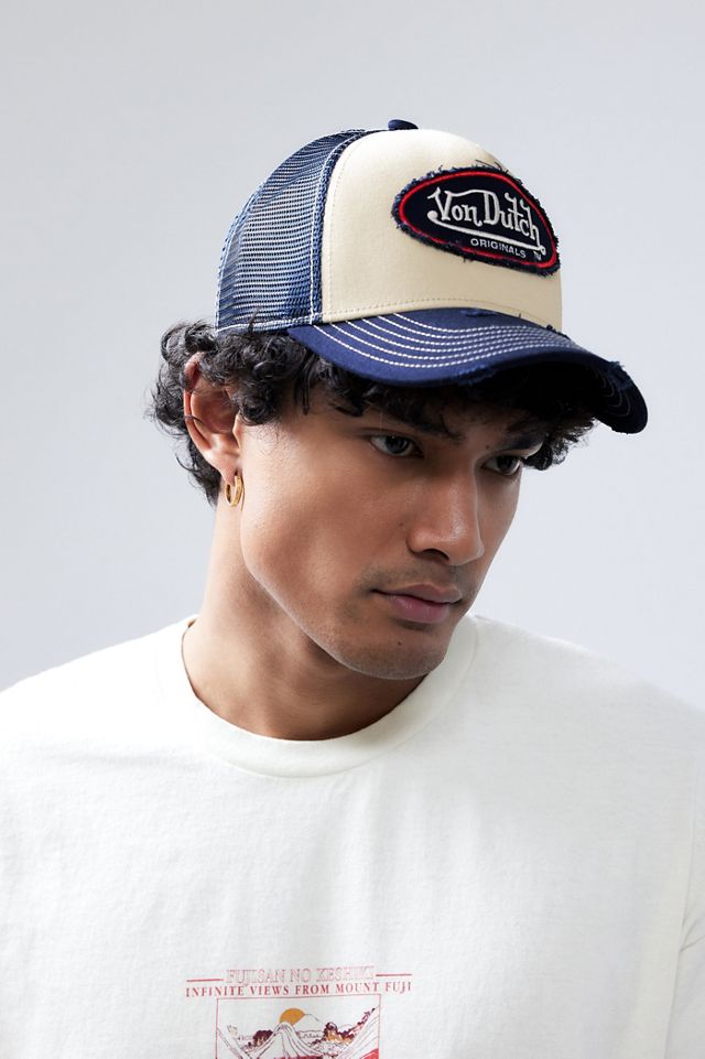 Von Dutch Navy Trucker Cap #1