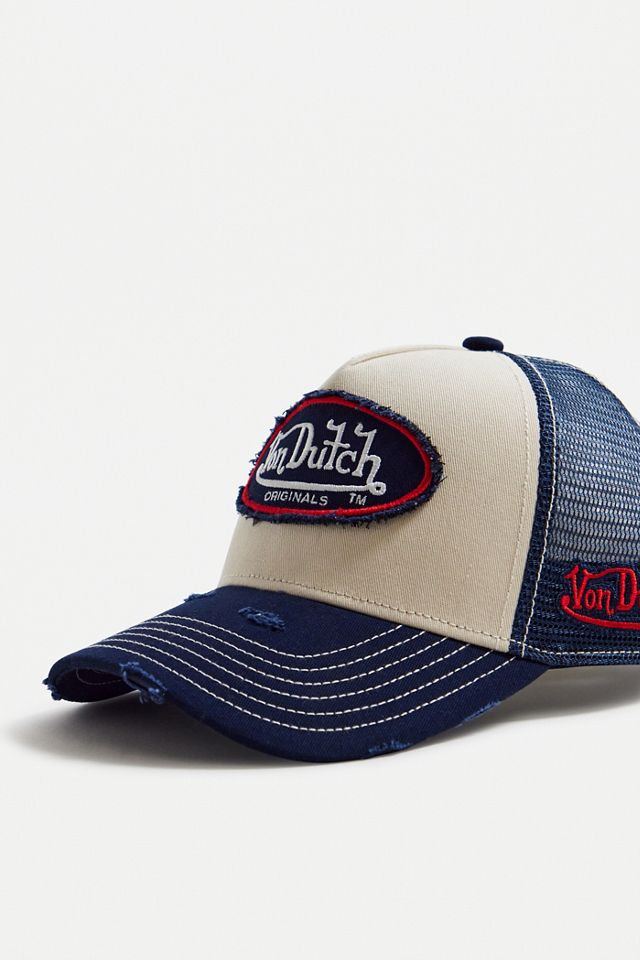 Von Dutch Navy Trucker Cap #2