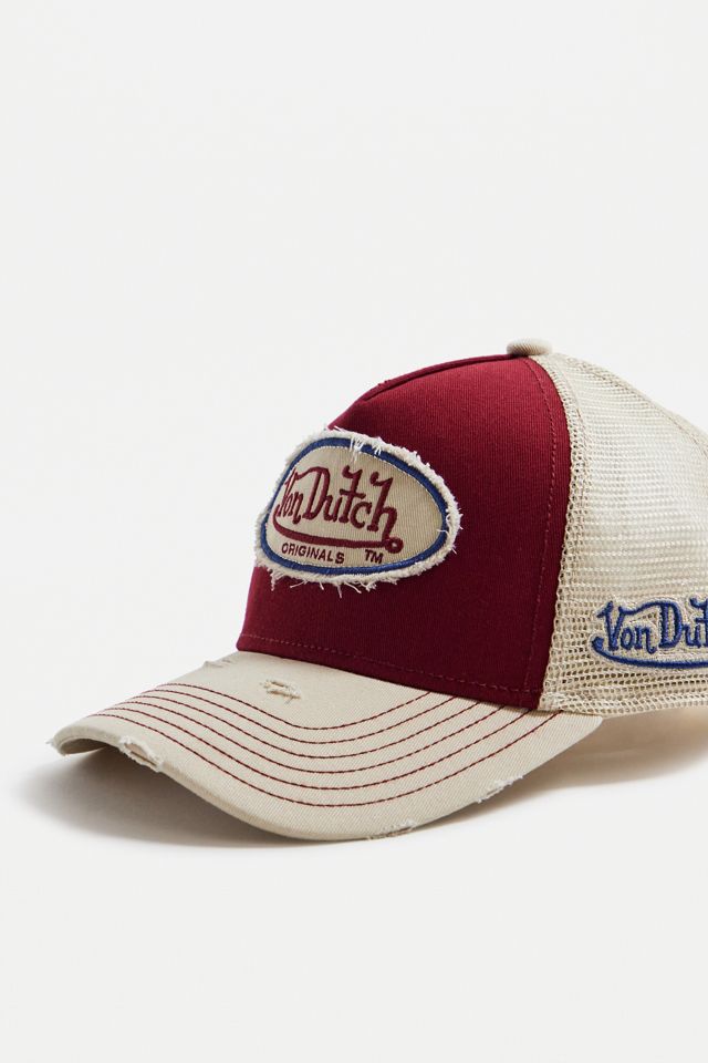 Von Dutch Red Trucker Cap #2