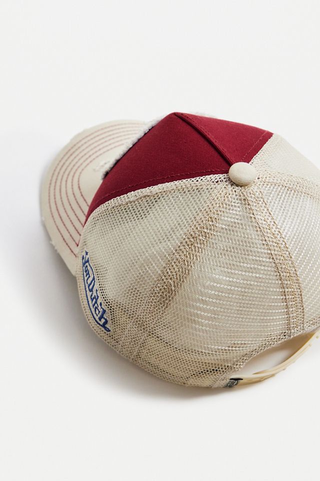 Von Dutch Red Trucker Cap #3