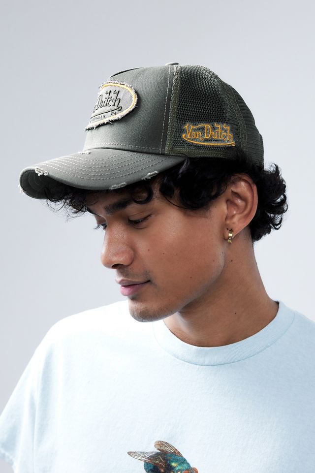 Von Dutch Green Trucker Cap #1