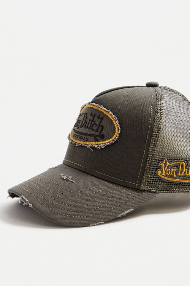 Von Dutch Green Trucker Cap #2