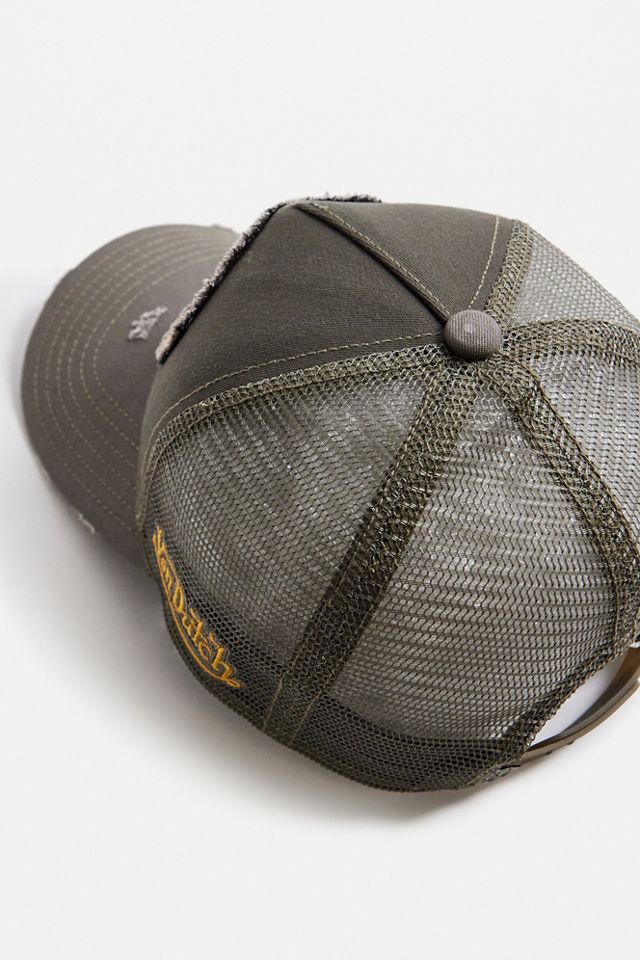 Von Dutch Green Trucker Cap #3