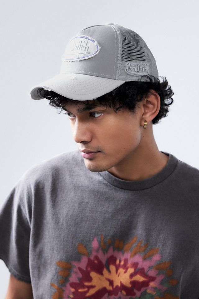 Von Dutch Grey Trucker Cap #1