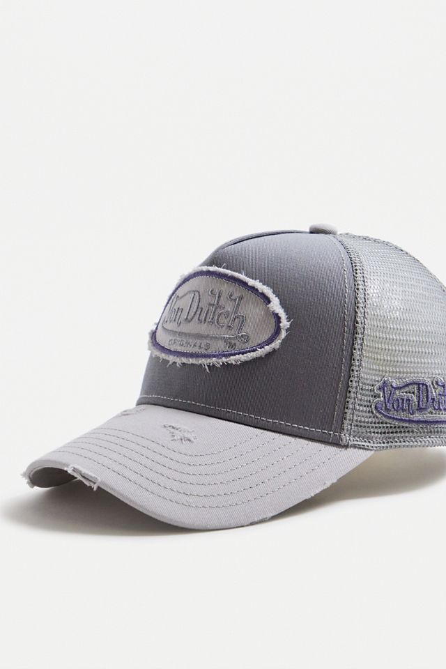 Von Dutch Grey Trucker Cap #2