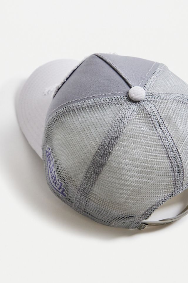 Von Dutch Grey Trucker Cap #3