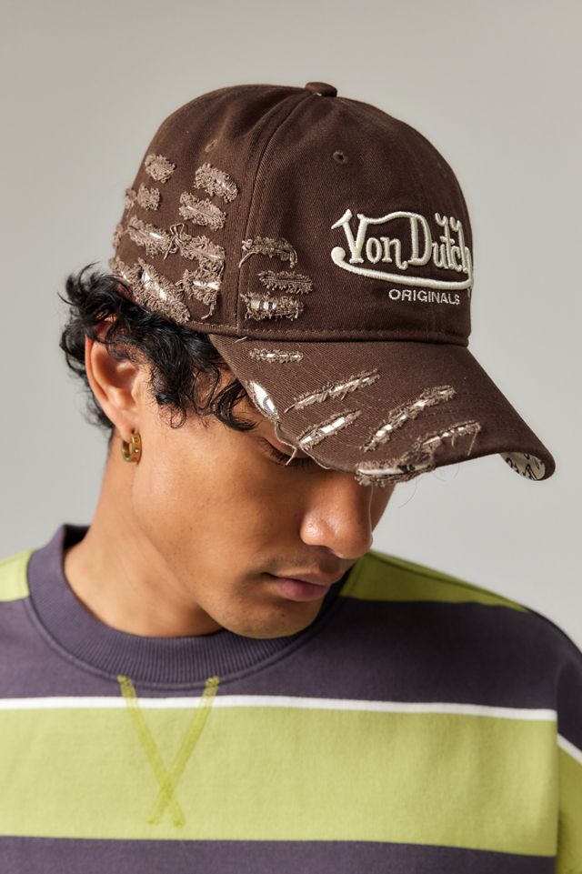 Von Dutch Brown Darwin Cap #1