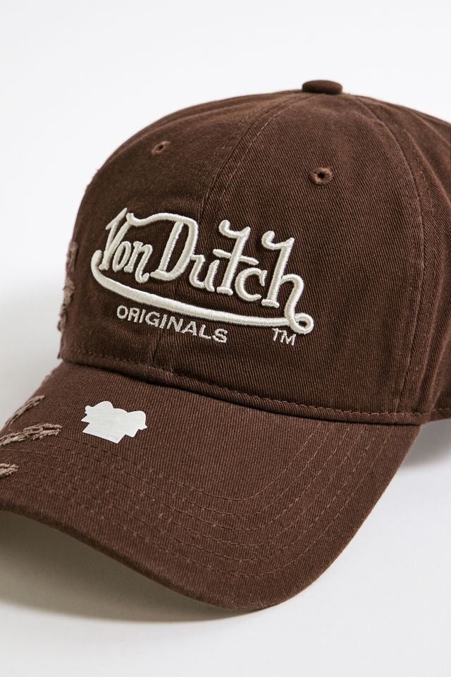Von Dutch Brown Darwin Cap #2