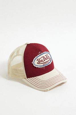 Von Dutch VON DUTCH - Cappellino - jaune/giallo