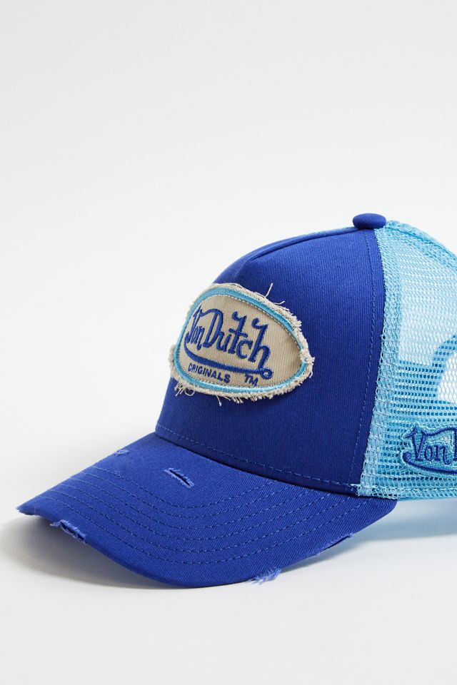Von Dutch UO Exclusive Blue Trucker Cap #1