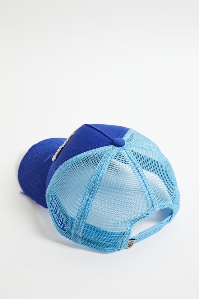 Von Dutch UO Exclusive Blue Trucker Cap #2