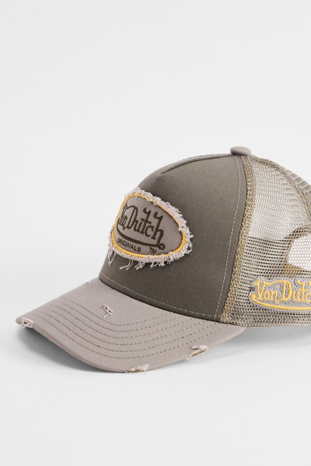Gorra Trucker Von Dutch UO Exclusive Caqui #1