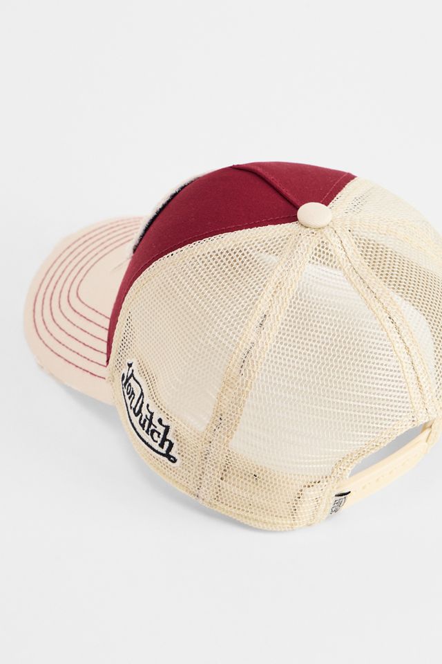 Von Dutch UO Exclusive Rote Trucker Kappe #2