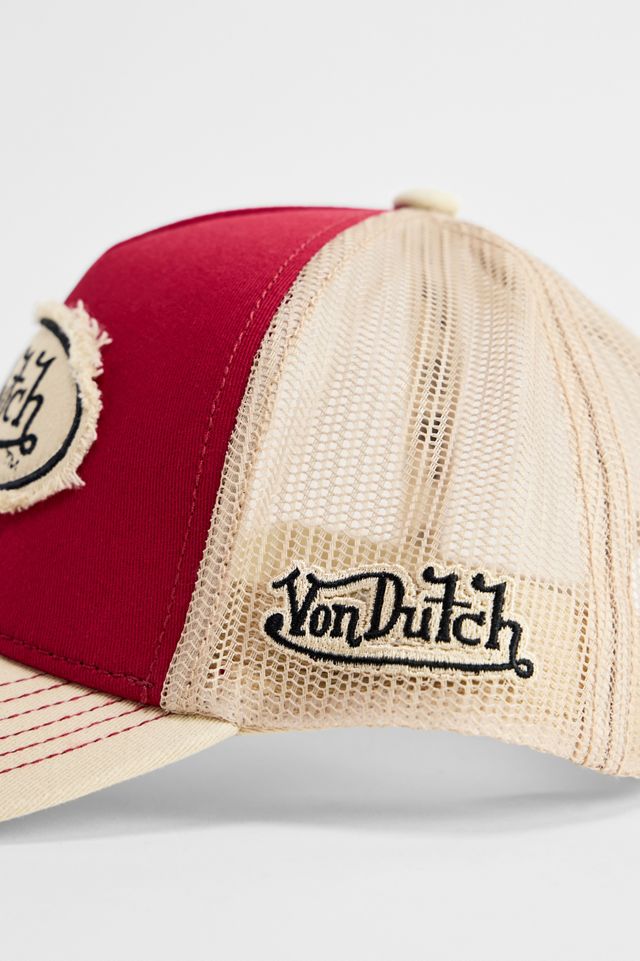 Von Dutch Red Trucker Cap #1