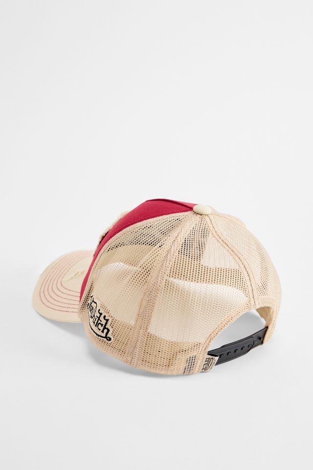 Von Dutch Red Trucker Cap #2
