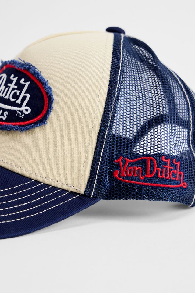 Von Dutch Blue Trucker Cap #1