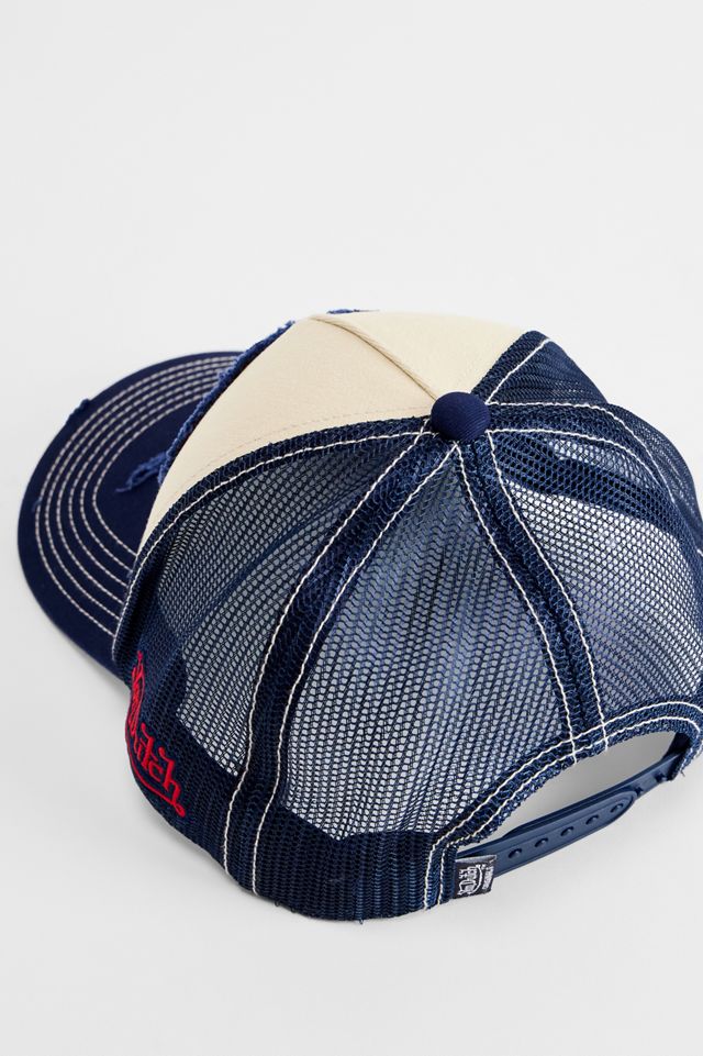Von Dutch Blue Trucker Cap #2