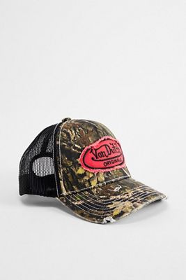 Von Dutch Real Tree Trucker Cap