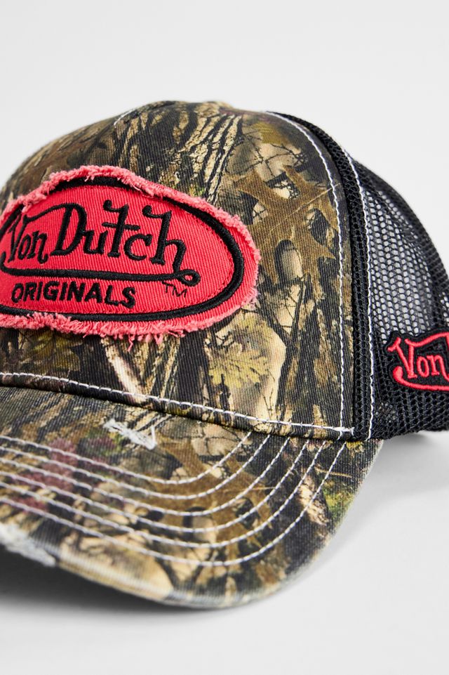 Von Dutch Real Tree Trucker Cap #1
