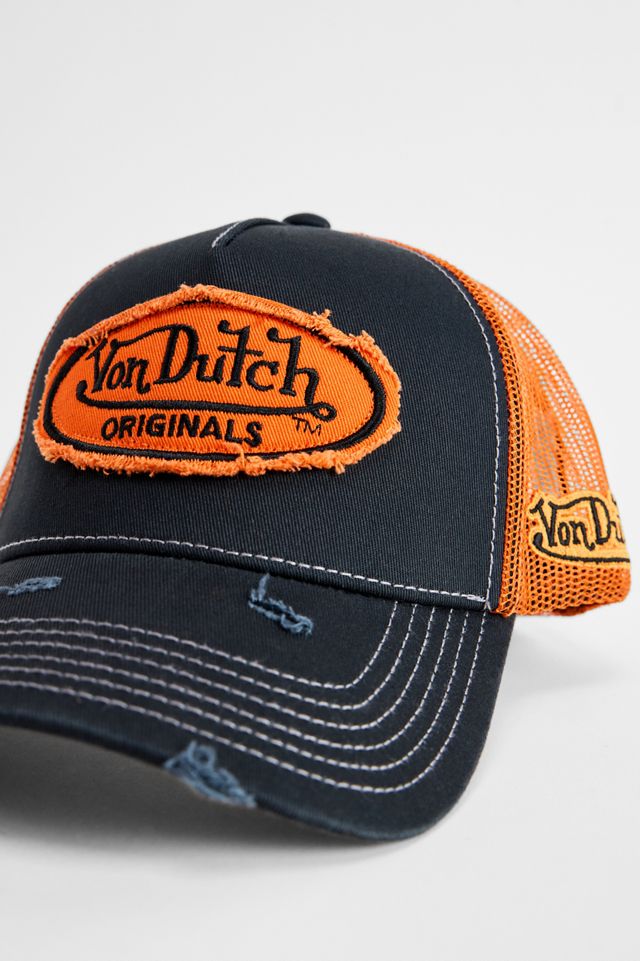 Von Dutch Black Trucker Cap #1