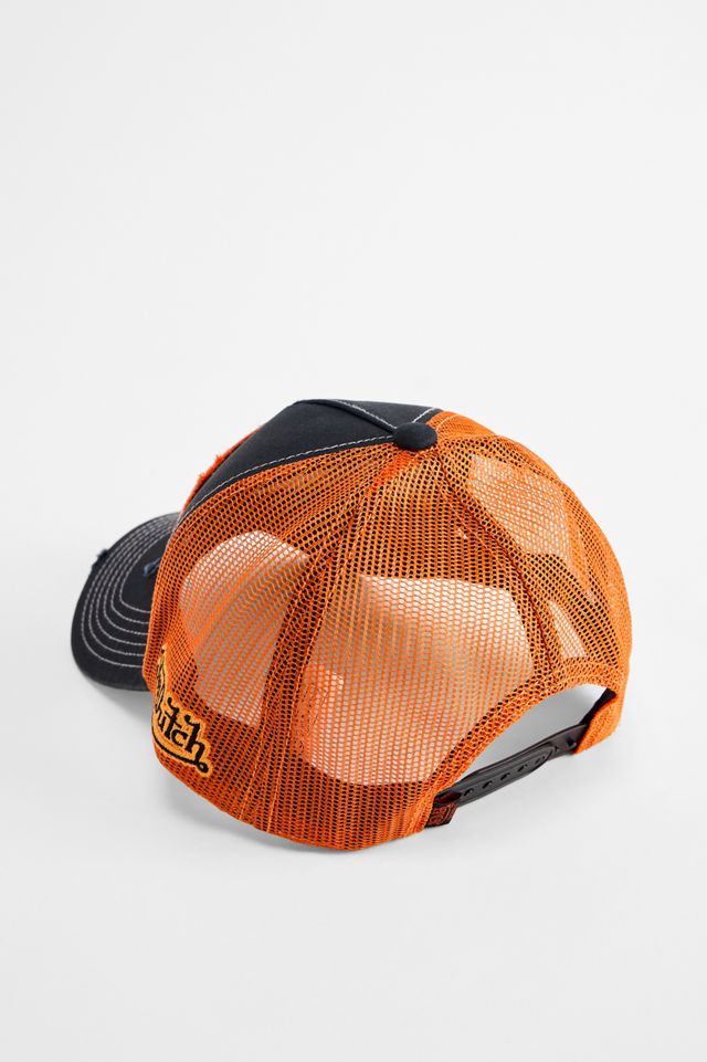 Von Dutch Black Trucker Cap #2
