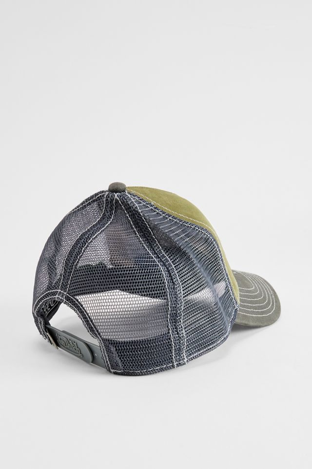 Casquette de camionneur kaki exclusive UO Von Dutch #3