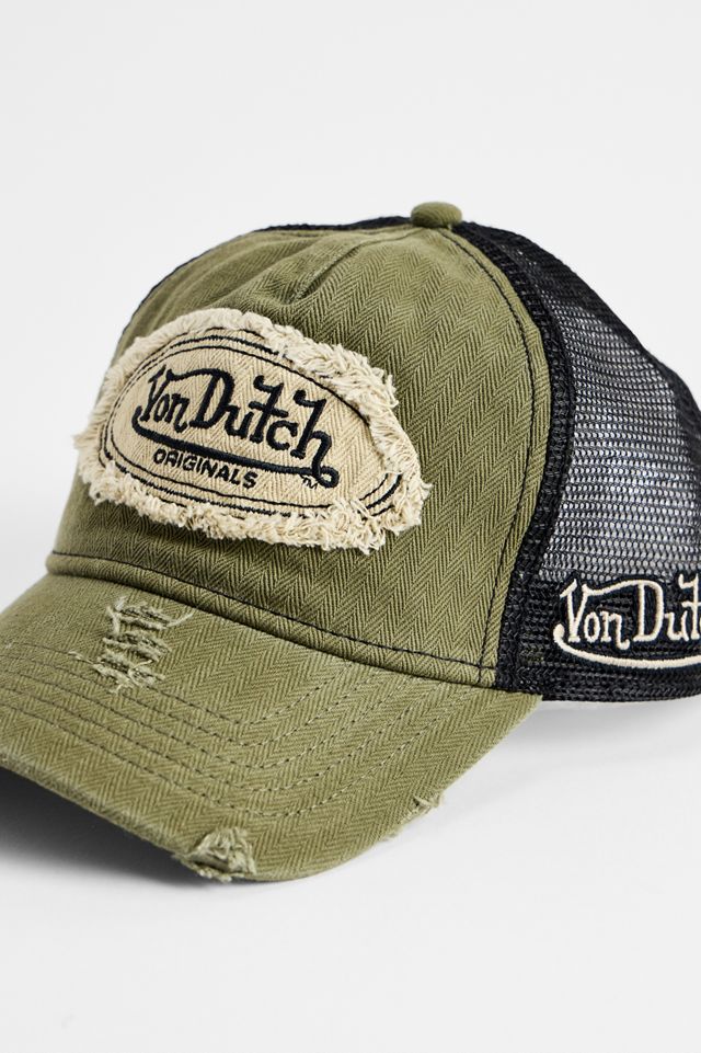Gorra de Camionero de Espiga Caqui Von Dutch #1