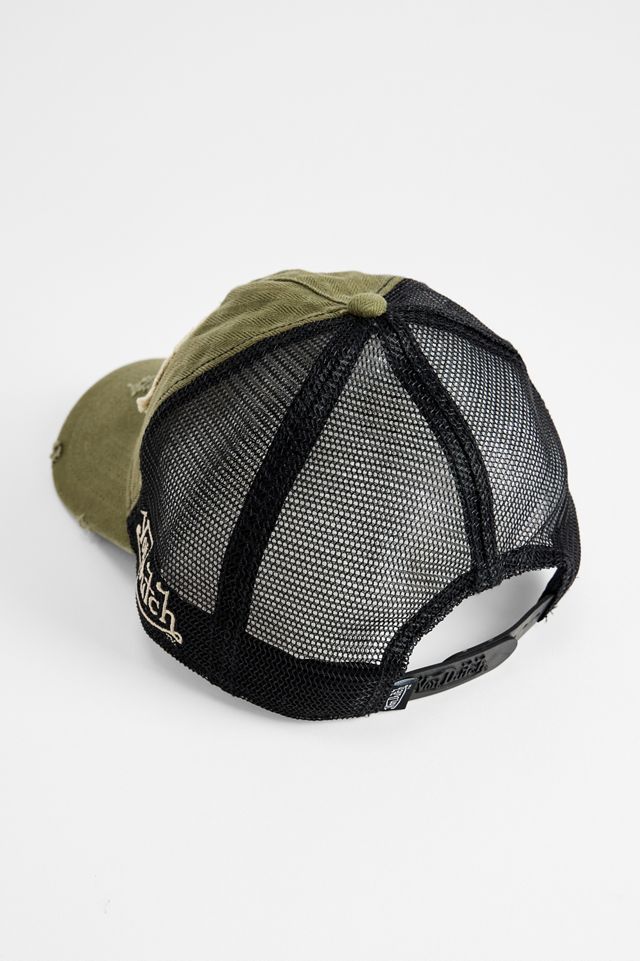 Gorra de Camionero de Espiga Caqui Von Dutch #2