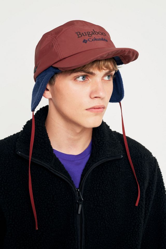 Columbia Bugaboo Rust and Navy Cap #1