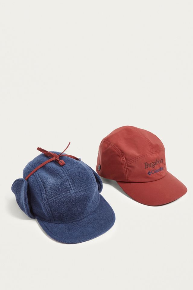 Columbia Bugaboo Rust and Navy Cap #2