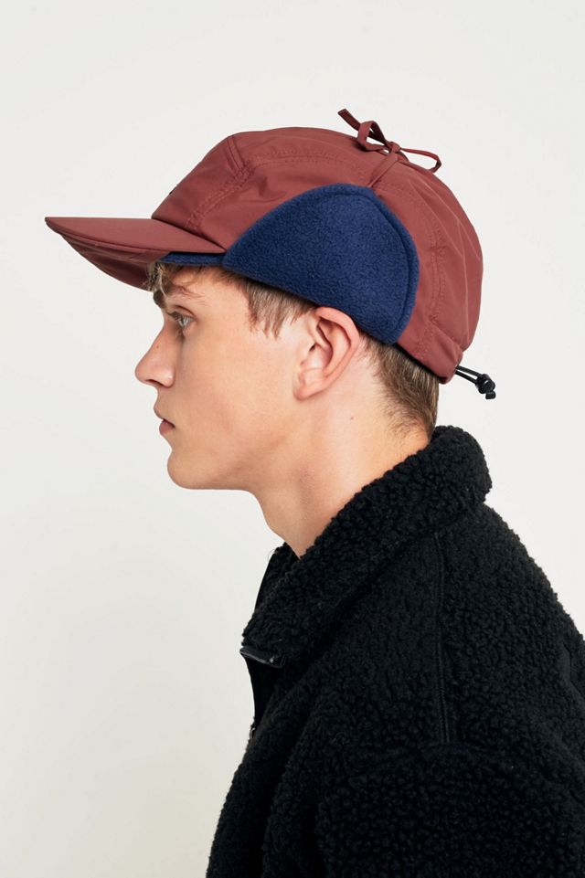 Columbia Bugaboo Rust and Navy Cap #4