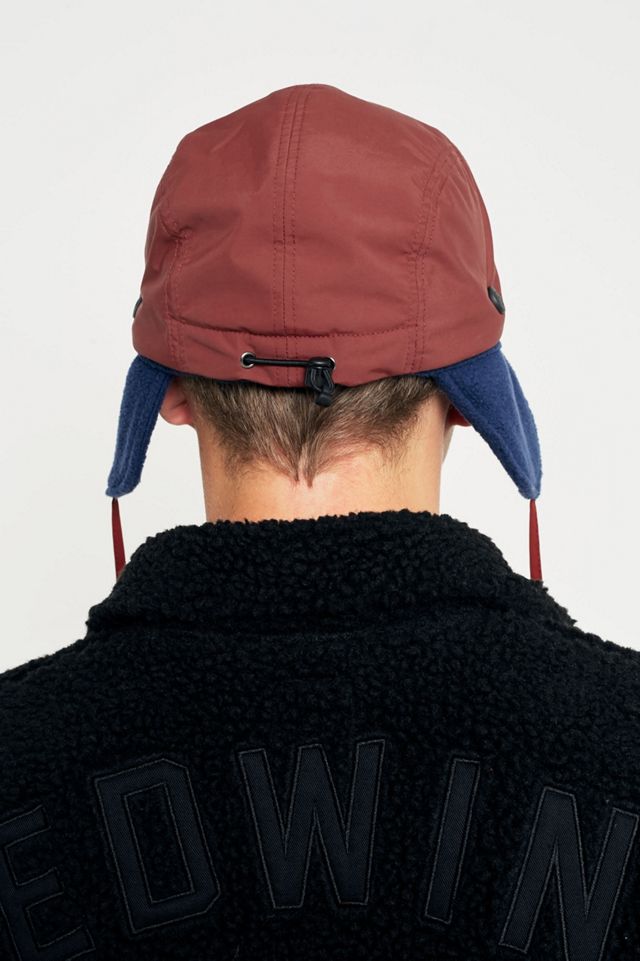 Columbia Bugaboo Rust and Navy Cap #5